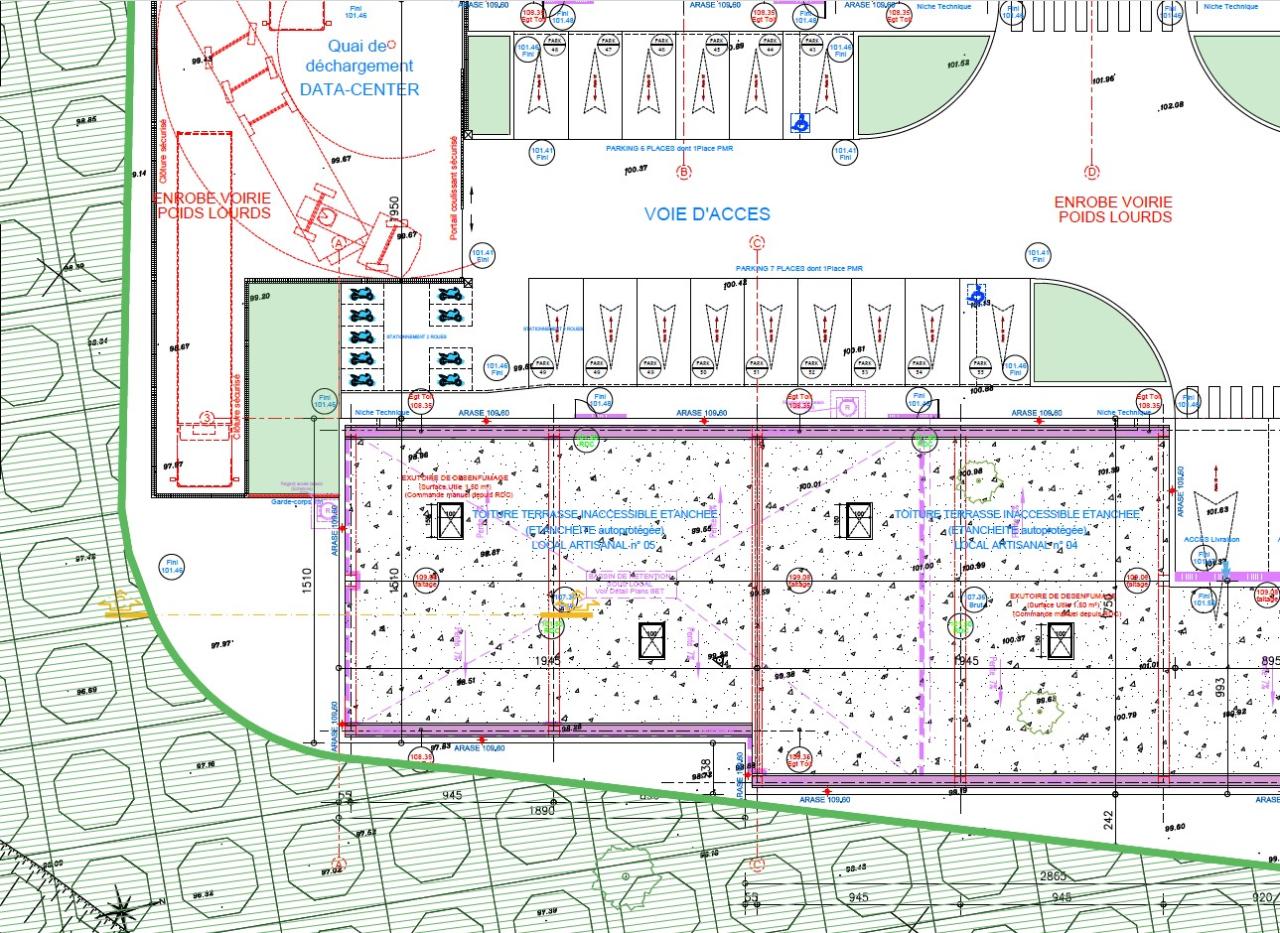 Local d'activité Mougins 612m² Location local d'activité Mougins Alpes-Maritimes OLACT2529532 18